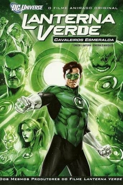 DC - Lanterna Verde - Cavaleiros Esmeralda (2011) - Na Escolha de 10 filmes ou desenhos, o Pen-Drive será grátis...Aproveite!