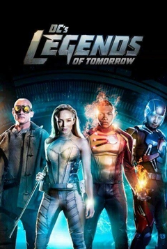 DC - Legends Of Tomorrow - 1ª Temporada (Dublado) - PEN-DRIVE INCLUSO