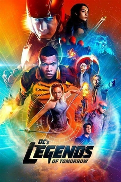 DC - Legends Of Tomorrow - 3ª Temporada (Dublado) - PEN-DRIVE INCLUSO - comprar online