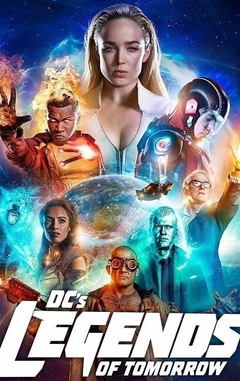 DC - Legends Of Tomorrow - 6ª Temporada (Dublado) - PEN-DRIVE INCLUSO