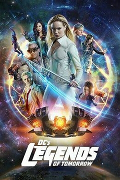 DC - Legends Of Tomorrow - 7ª Temporada (Dublado) - PEN-DRIVE INCLUSO