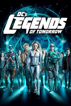 DC - Legends Of Tomorrow - Completa (Todas as 7 Temporadas) (Dublado) - PEN-DRIVE INCLUSO