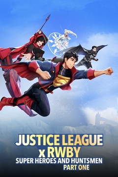 DC - Liga da Justiça x RWBY - Super-Heróis e Caçadores - Parte 1 (2023) - Na Escolha de 10 filmes ou desenhos, o Pen-Drive será grátis...Aproveite!