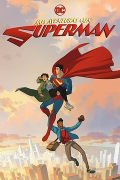 DC - Minhas Aventuras com o Superman -1ª Temporada - PEN-DRIVE INCLUSO