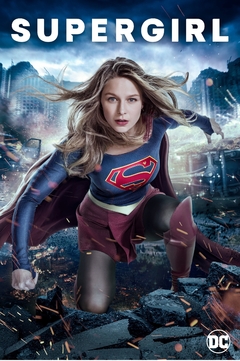 DC - Supergirl - Completa (Todas as 6 Temporadas) (Dublado) - PEN-DRIVE INCLUSO