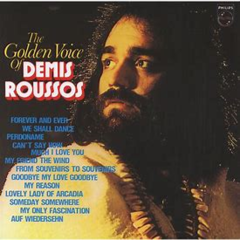 Demis Roussos 1987 - Golden Voice Of Demis Roussos - Na compra de 15 álbuns musicais, 20 filmes ou desenhos, o Pen-Drive será grátis...Aproveite! - comprar online