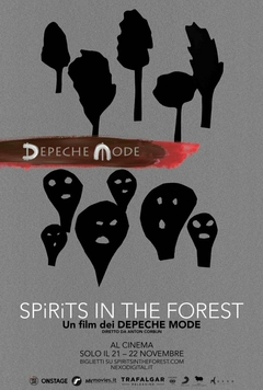 Depeche Mode (VIDEO) - Spirit Tour (2018) - Na Escolha de 10 álbuns musicais, 10 filmes ou desenhos, o Pen-Drive será grátis...Aproveite!