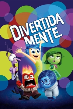 Divertida Mente (2015) DreamWorks - Na Escolha de 10 filmes ou desenhos, o Pen-Drive será grátis...Aproveite!