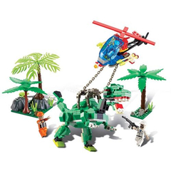 LEGO CAPTURA REX - 286 PEÇAS - XALINGO - comprar online