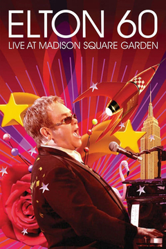 Elton John (VIDEO) - 60 Live At Madison Square Garden Show Video (2021) - Na Escolha de 10 álbuns musicais, 10 filmes ou desenhos, o Pen-Drive será gr