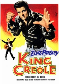 Elvis Presley 1958 - king creole - Na compra de 10 filmes ou desenhos, o Pen-Drive será grátis...Aproveite!