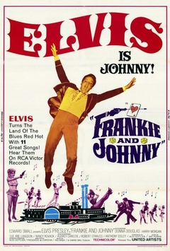 Elvis Presley 1966 - frankie and johnny - Na compra de 10 filmes ou desenhos, o Pen-Drive será grátis...Aproveite!