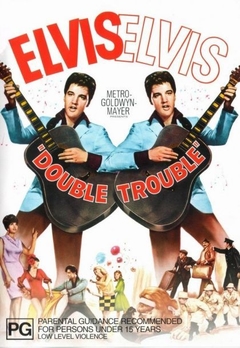 Elvis Presley 1967 - double trouble - Na compra de 10 filmes ou desenhos, o Pen-Drive será grátis...Aproveite!