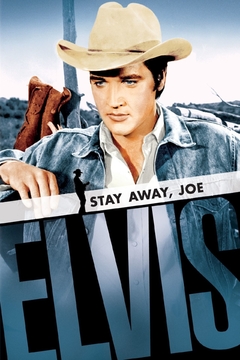 Elvis Presley 1968 - stay away joe - Na compra de 10 filmes ou desenhos, o Pen-Drive será grátis...Aproveite!