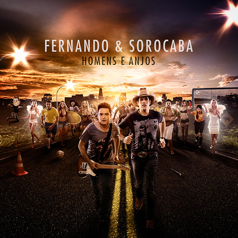 Fernando & Sorocaba 2013 - homens e anjos - Na Escolha de 10 álbuns musicas o Pen-Drive será grátis...Aproveite!
