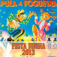 Festa Junina - Pula a Fogueira - Na compra de 15 álbuns musicais, 20 filmes ou desenhos, o Pen-Drive será grátis...Aproveite!