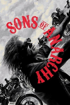 Filhos da Anarquia (Sons of Anarchy) - 3ª Temporada (Dublado) - PEN-DRIVE INCLUSO