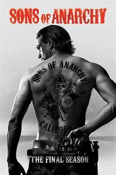 Filhos da Anarquia (Sons of Anarchy) - 7ª Temporada (Dublado) - PEN-DRIVE INCLUSO