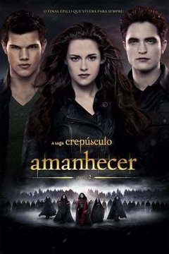 Filme 5 - Crepusculo Amanhecer 2012 - Na compra de 10 filmes ou desenhos, o Pen-Drive será grátis...Aproveite!