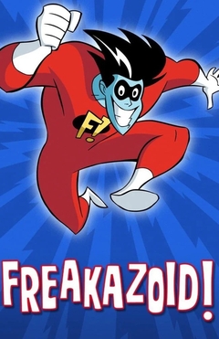 Freakazoid (2022) - Completa (Todas 2 Temporadas) - PEN-DRIVE INCLUSO