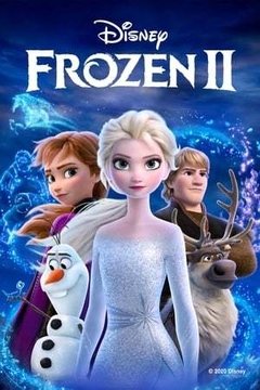 Frozen 2 (2019)- Disney - Na Escolha de 10 filmes ou desenhos, o Pen-Drive será grátis...Aproveite!