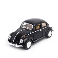 FUSCA 1967 - PRETO MINIATURA DE FERRO