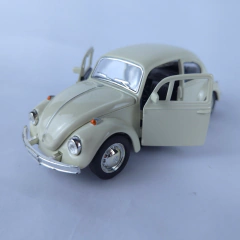 FUSCA 1967 - *BRANCO MINIATURA DE FERRO na internet