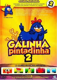 Galinha Pintadinha - 2 (2010) - Na Escolha de 10 filmes ou desenhos, o Pen-Drive será grátis...Aproveite!