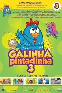 Galinha Pintadinha - 3 (2012) - Na Escolha de 10 filmes ou desenhos, o Pen-Drive será grátis...Aproveite!