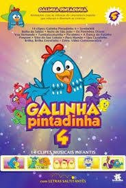 Galinha Pintadinha - 4 (2014) - Na Escolha de 10 filmes ou desenhos, o Pen-Drive será grátis...Aproveite!