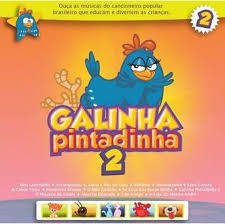 Galinha Pintadinha - Galinha Pintadinha Vol. 2 - Na Escolha de 10 álbuns musicais, 10 filmes ou desenhos, o Pen-Drive será grátis...Aproveite!