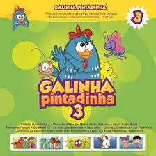 Galinha Pintadinha - Galinha Pintadinha Vol. 3 - Na Escolha de 10 álbuns musicais, 10 filmes ou desenhos, o Pen-Drive será grátis...Aproveite!