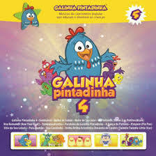 Galinha Pintadinha - Galinha Pintadinha Vol. 4 - Na Escolha de 10 álbuns musicais, 10 filmes ou desenhos, o Pen-Drive será grátis...Aproveite!