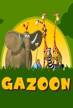 GAZOON (2008) - Na compra de 10 filmes ou desenhos, o Pen-Drive será grátis...Aproveite!