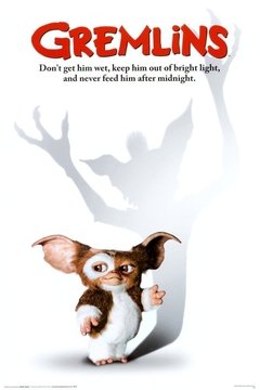 1984-1990 Gremlins - 1 e 2 - Na compra de 10 filmes ou desenhos, o Pen-Drive será grátis...Aproveite!