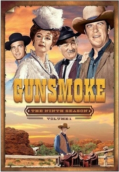 Gunsmoke - 09ª Temporada (Legendado) - PEN-DRIVE INCLUSO