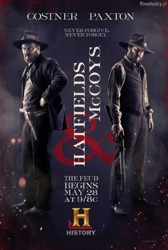 2012 Hatfields & McCoys - 1, 2 e 3 - Na compra de 10 filmes ou desenhos, o Pen-Drive será grátis...Aproveite!