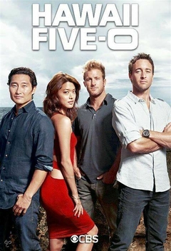 Hawaii Five-0 - 08ª Temporada (Dublado) - PEN-DRIVE INCLUSO