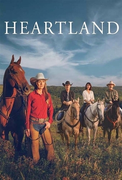 Heartland - 17ª Temporada (Dublado) - PEN-DRIVE INCLUSO