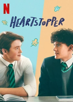 Heartstopper - 1ª Temporada - PEN-DRIVE INCLUSO