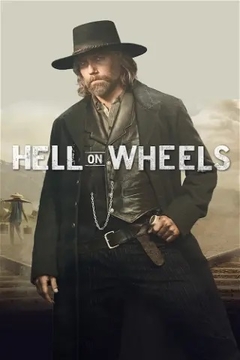 Hell On Wheels (Inferno Sobre Rodas) - 2ª Temporada - PEN-DRIVE INCLUSO