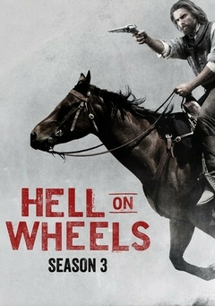 Hell On Wheels (Inferno Sobre Rodas) - 3ª Temporada - PEN-DRIVE INCLUSO