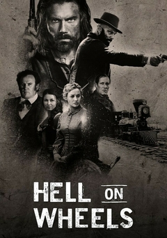 Hell On Wheels (Inferno Sobre Rodas) - 5ª Temporada - PEN-DRIVE INCLUSO