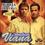 Evangélica - Irmãos Viana 2017 - Igreja De Fogo (PLAY-BACK) - Na compra de 15 álbuns musicais, 20 filmes ou desenhos, o Pen-Drive será grátis...Aproveite!