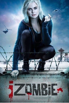 iZombie - (Todas as 5 Temporadas) (Dublado) - PEN-DRIVE INCLUSO