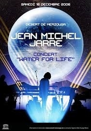 Jean Michel Jarre (VIDEO) - Water For Life (2006) - Na Escolha de 10 álbuns musicais, 10 filmes ou desenhos, o Pen-Drive será grátis...Aproveite!