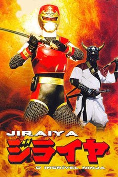 Jiraiya - O Incrível Ninja (1988) - 1ª Temporada- PEN-DRIVE INCLUSO