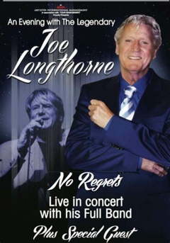 JOE LONGTHORNE (VIDEO) - THE ROAD TO THE PALLADIUM' 60TH BIRTHDAY CONCERT - Na Escolha de 10 álbuns musicais, 10 filmes ou desenhos, o Pen-Drive será