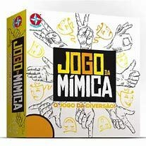 JOGO DE MIMICA - ESTRELA