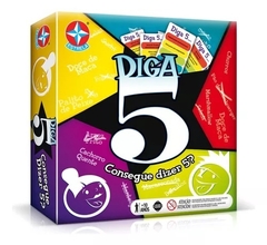 JOGO DIGA 5 - ESTRELA